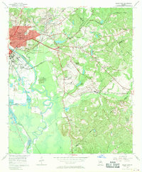 Old Historical Maps of East Macon, Macon | Pastmaps